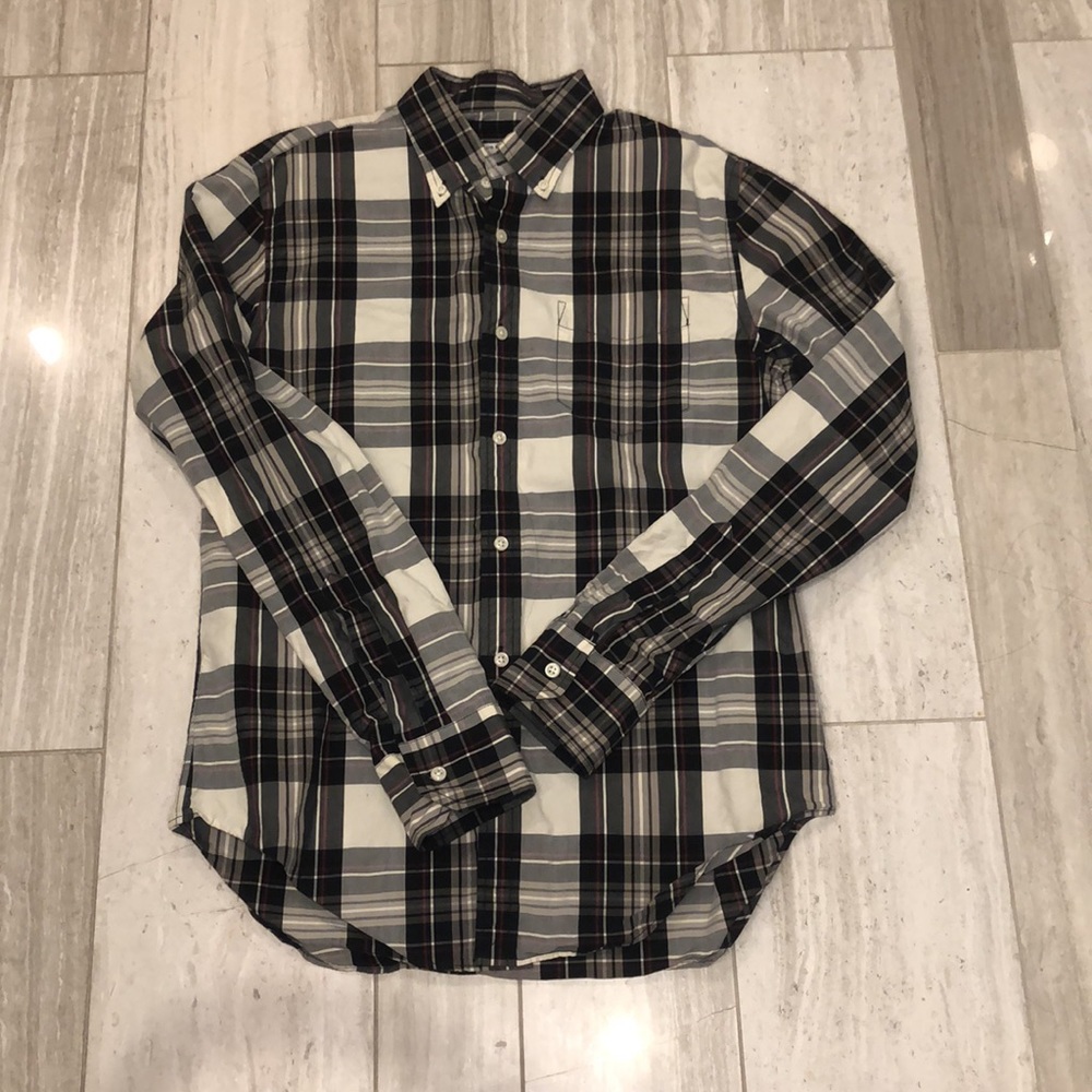 Club Monaco Button Up - Picture 3 of 5
